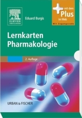 Lernkarten Pharmakologie - Eduard Burgis