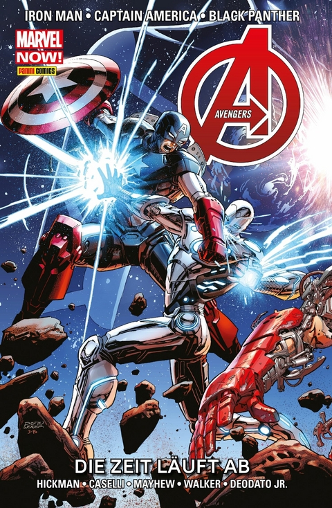 Marvel NOW! PB Avengers 9 - Die Zeit l&auml;uft ab -  Jonathan Hickman