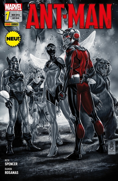 Ant-Man 1 - Schurken im Sonderangebot -  Nick Spencer