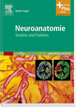 Neuroanatomie mit StudentConsult-Zugang