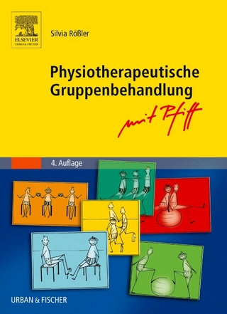 Physiotherapeutische Gruppenbehandlung - mit Pfiff