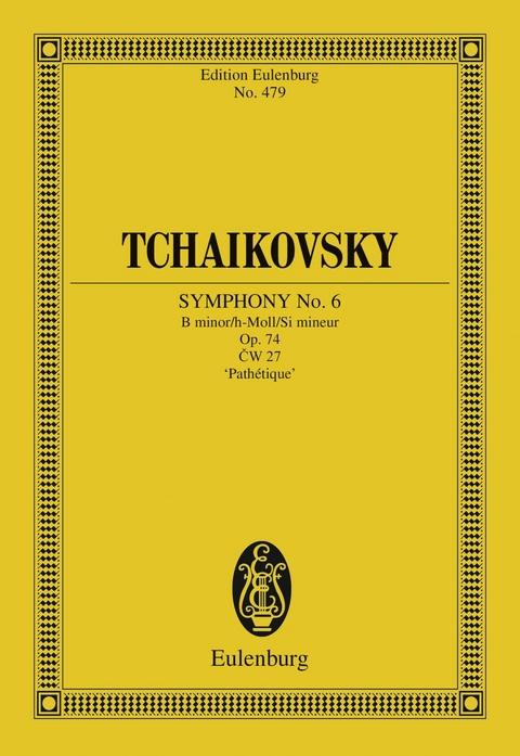 Symphony No. 6 B minor - Pyotr Ilyich Tchaikovsky