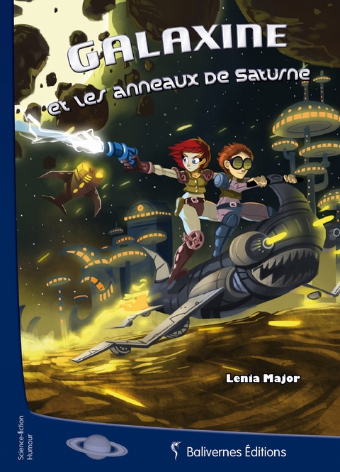 Galaxine et les anneaux de Saturne - Lenia Major