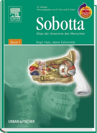 Sobotta, Atlas der Anatomie des Menschen Band 1 mit StudentConsult Zugang