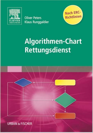 Algorithmen-Chart Rettungsdienst