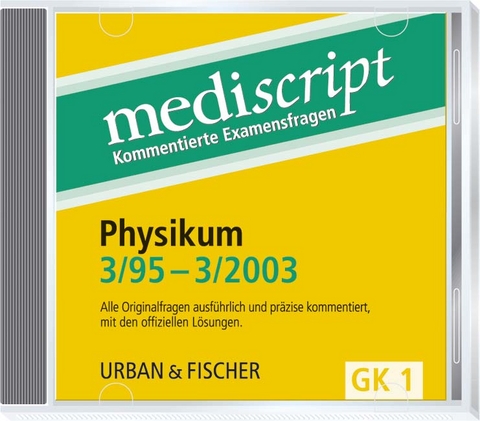 Physikum 3/95-3/03