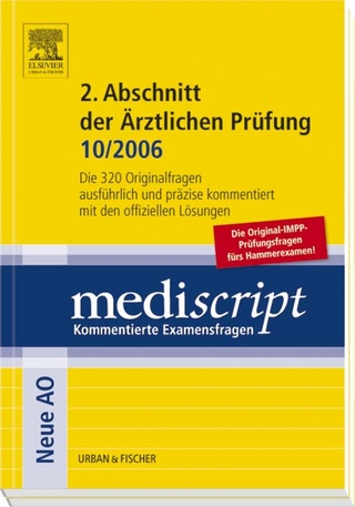 Mediscript 2. Abschnitt der ärztlichen Prüfung 10/2006