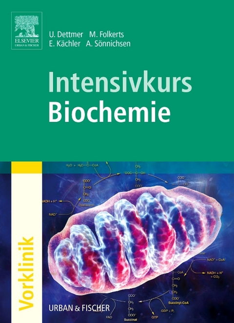 Intensivkurs Biochemie - Ulf Dettmer, Malte Folkerts, Andreas S&ouml;nnichsen