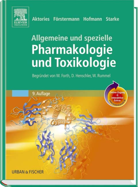 Allgemeine und Spezielle Pharmakologie und Toxikologie mit StudentConsult-Zugang - 
