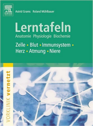 Lerntafeln Anatomie, Physiologie, Biochemie