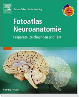 Fotoatlas Neuroanatomie mit StudentConsult-Zugang