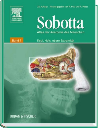 Sobotta, Atlas der Anatomie des Menschen - Band 1