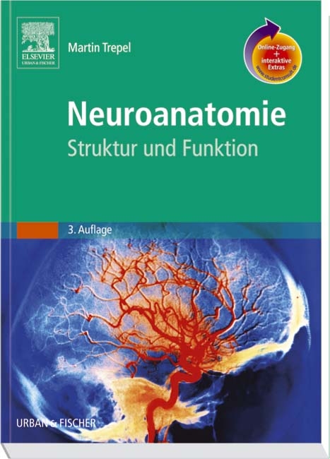 Neuroanatomie mit StudentConsult-Zugang - Martin Trepel