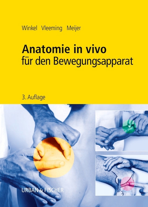 Anatomie in vivo f&uuml;r den Bewegungsapparat - Dos Winkel, Andry Vleeming, Onno Meijer