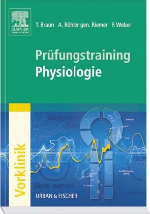 Pr&uuml;fungstraining Physiologie - Thomas Braun, Annette R&ouml;hler gen.Riemer, Florian Weber