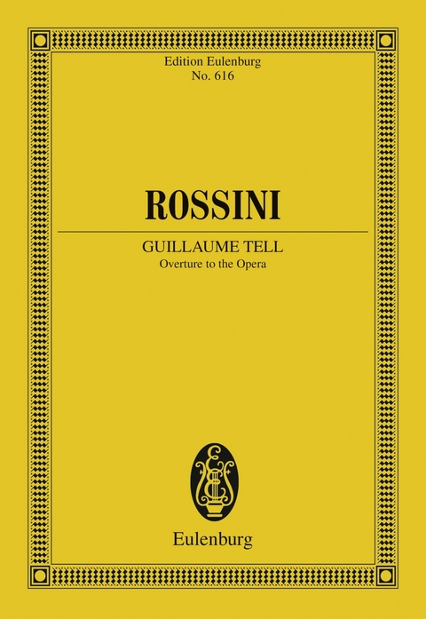 William Tell - Gioacchino Antonio Rossini