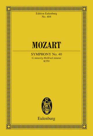 Symphony No. 40 G minor