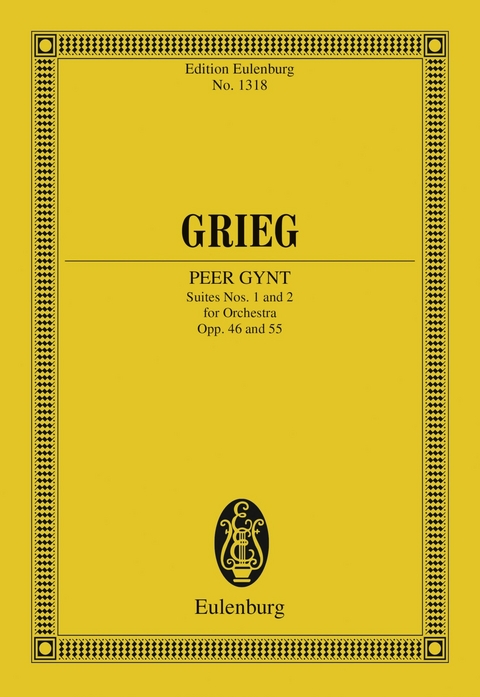 Peer Gynt Suites Nos. 1 and 2 - Edvard Grieg