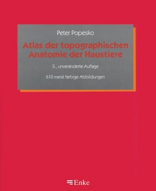 Atlas der topographischen Anatomie der Haustiere
