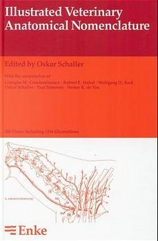 Illustrated Veterinary Anatomical Nomenclature - 