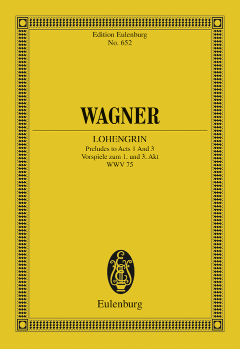 Lohengrin - Richard Wagner