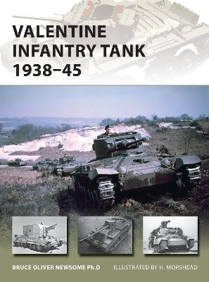 Valentine Infantry Tank 1938&ndash;45 - Bruce Newsome