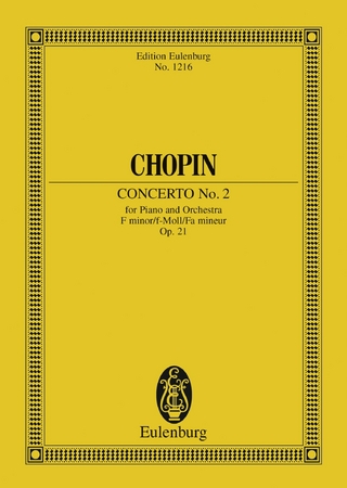 Piano Concerto No. 2 F minor