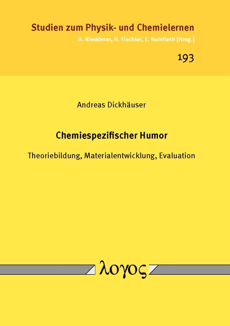 Chemiespezifischer Humor - Andreas Dickh&auml;user