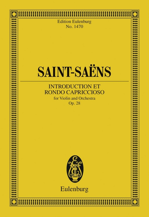 Introduction et Rondo capriccioso - Camille Saint-Sa&euml;ns