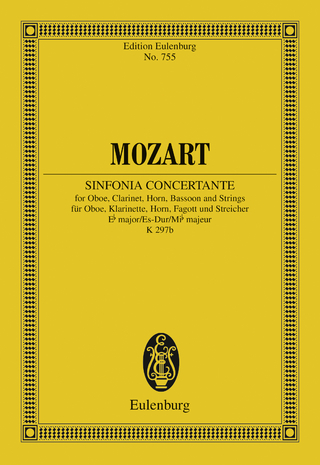 Sinfonia concertante Eb major