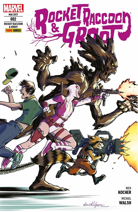 Rocket Raccoon & Groot 2 -  Nick Kocher