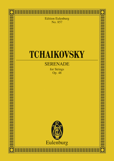 Serenade C major - Pyotr Ilyich Tchaikovsky