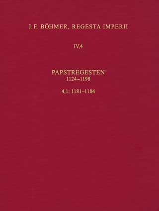 J.F. Böhmer, Regesta Imperii