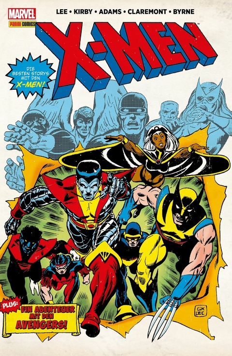 Marvel Klassiker: X-Men -  Stan Lee