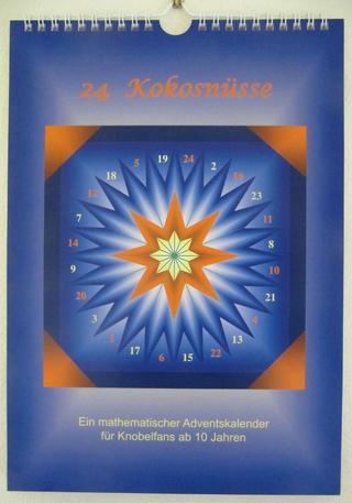 24 Kokosnüsse - ein mathematischer Adventskalender für Knobelfans ab 10 Jahren