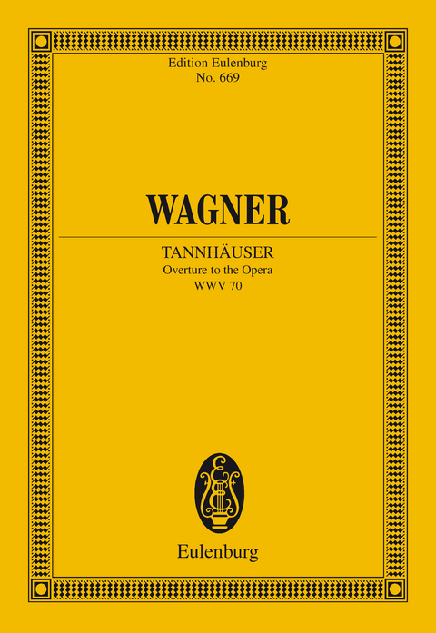Tannh&auml;user - Richard Wagner