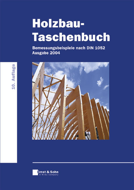 Holzbau-Taschenbuch - Claus Scheer, Mandy Peter, Stefan Stöhr