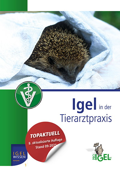 Igel in der Tierarztpraxis - Tanja Wrobbel