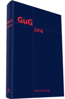 GuG-Sachverst&auml;ndigenkalender 2016 - 