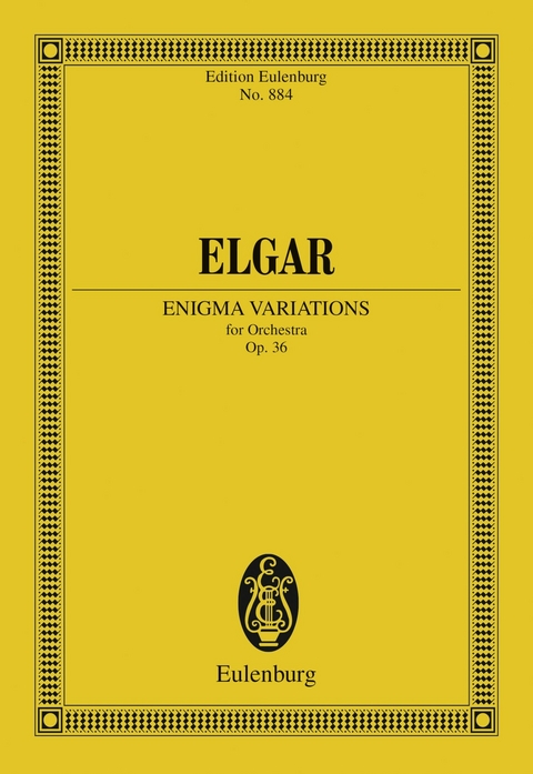 Enigma Variations - Edward Elgar