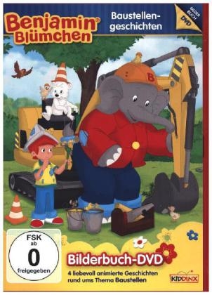 Benjamin Blümchen - Bilderbuch-, DVD