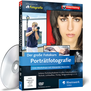 Der große Fotokurs: Porträtfotografie
