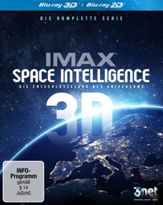 IMAX Space Intelligence 3D, 3 Blu-ray