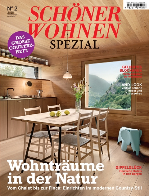 Sch&ouml;ner Wohnen Country (2/2015)