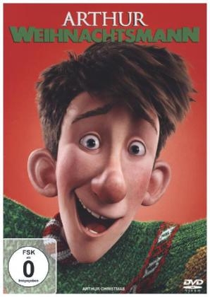 Arthur Weihnachtsmann, 1 DVD