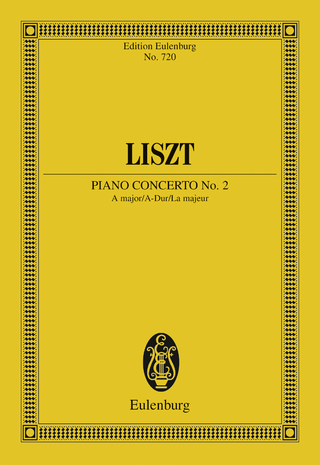 Piano Concerto No. 2 A major