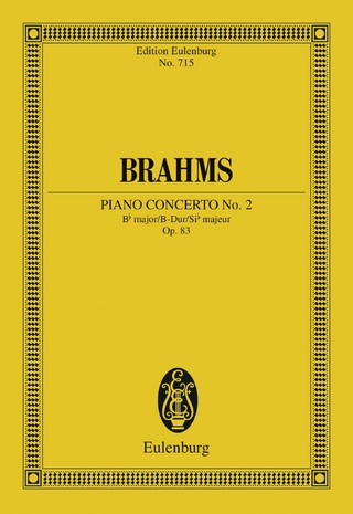 Piano Concerto No. 2 Bb major