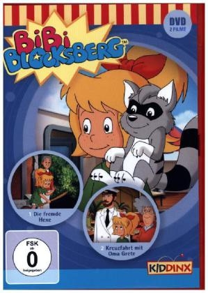 Bibi Blocksberg - Kreuzfahrt mit Oma Grete / Die fremde Hexe, DVD