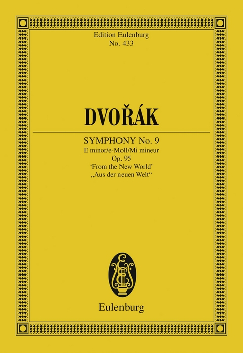 Symphony No. 9 E minor - Anton&iacute;n Dvoř&aacute;k