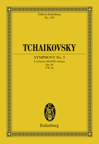 Symphony No. 5 E minor